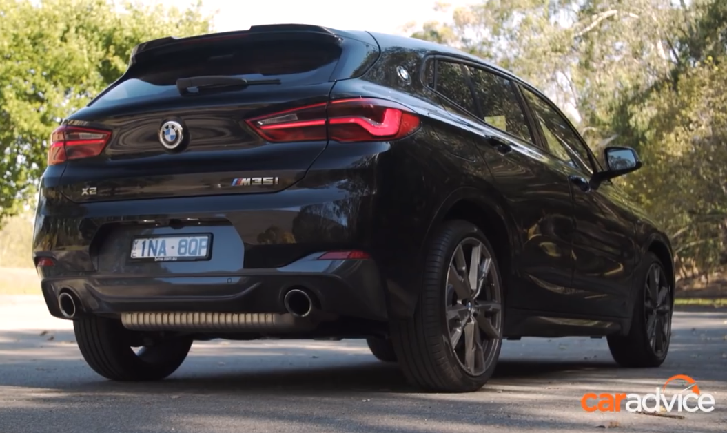 2019宝马x2 m35i 306马力百公里加速4.9s