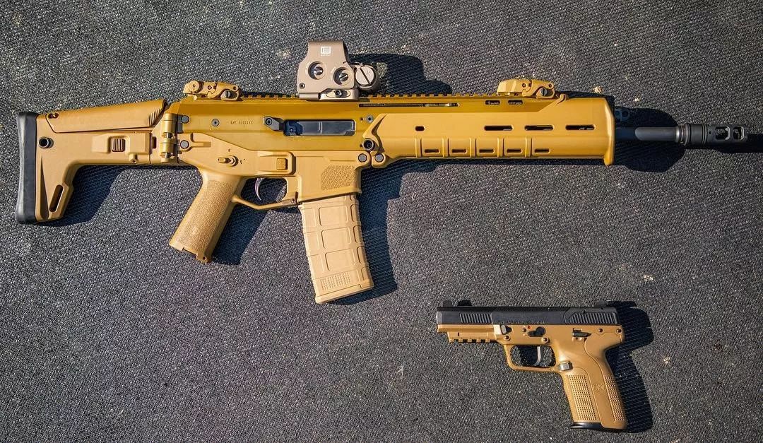 【手枪界的威猛先生】比利时fn57手枪图集