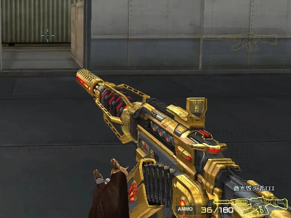 激光毁灭者:激光毁灭者在挑战模式中就是神的存在,普通攻击的威力可是