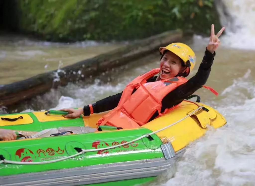 519大容山漂流开漂仪式活动邀您来参与开漂啦