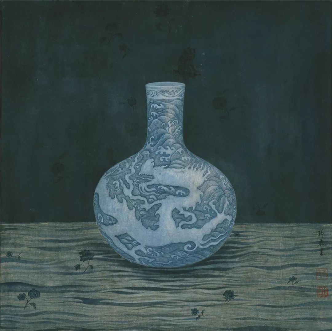 百家艺术 | 尽其精微,守其宁静——张玲丽工笔画赏析