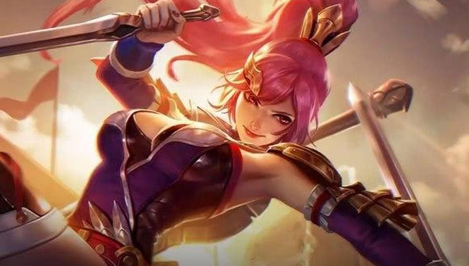 花木兰——很抱歉,刚见面就得说再见露娜——血红的月光,映照着我的