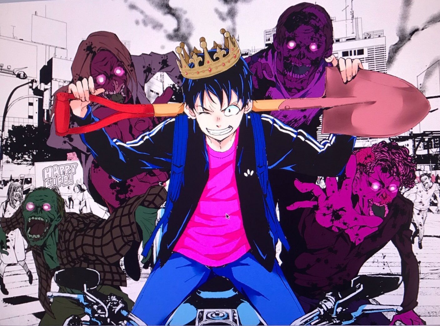 丧尸哪有加班可怕这部末日题材漫画告诉你社畜的生活有多苦逼