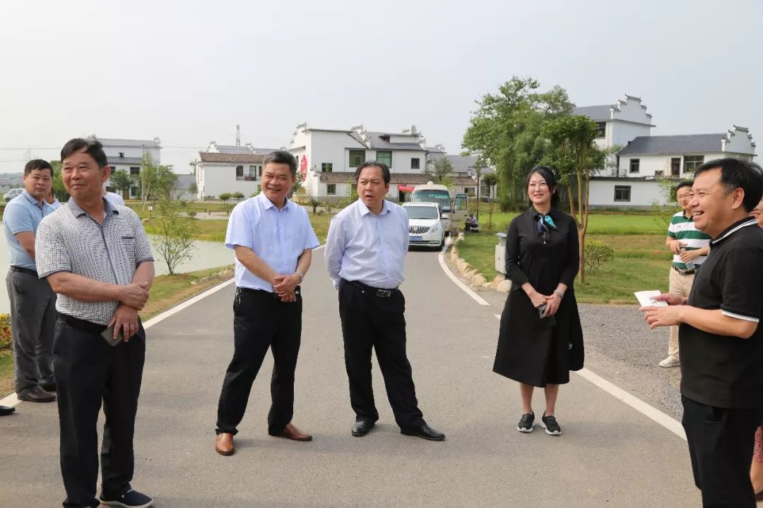 县委副书记,县长潘琍,县人大常委会副主任黄必胜,副县长王芳,周文斌