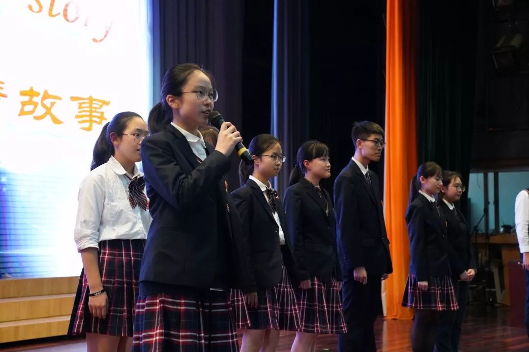 mycitymycountrymystory吴淞中学举行第二届鹏飞杯英语主题演讲比赛