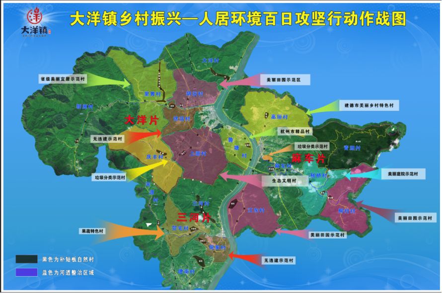 推进三化工作大洋镇八字工作法亮点多多