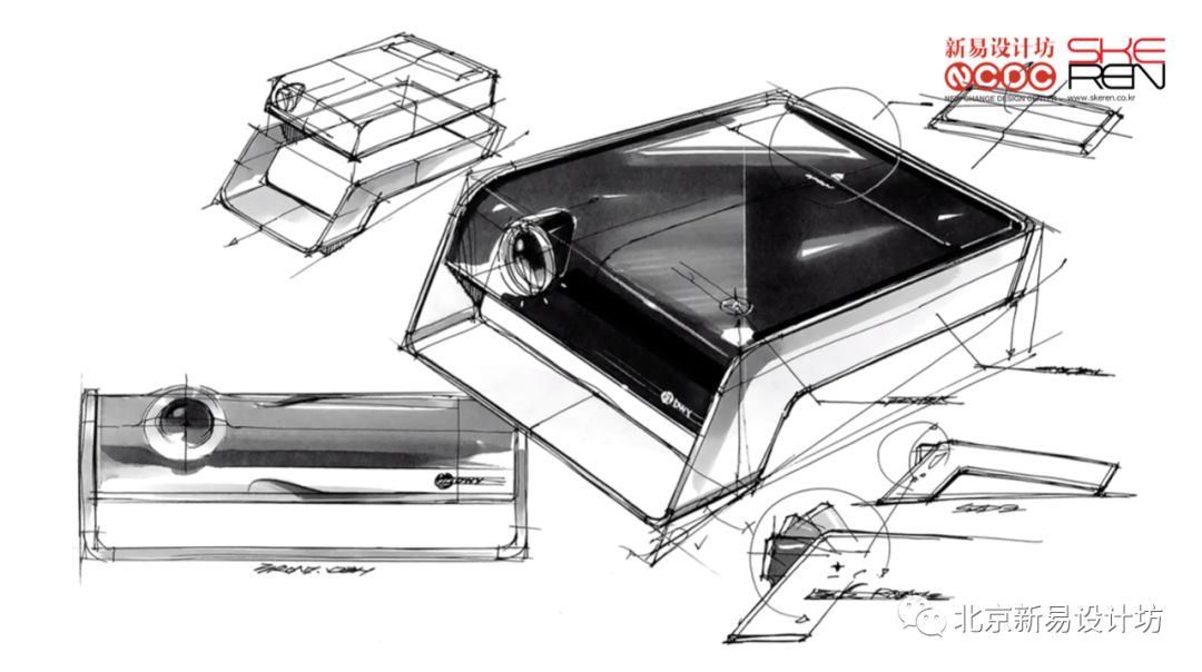 ncdc-design2石上源老師產品設計手繪表現·中文版快去囤書啦開課之前