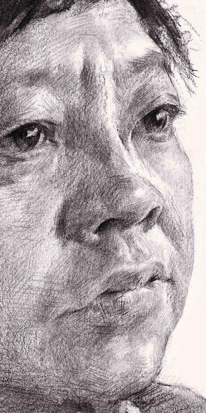 美术生必备素描局部刻画要点你掌握的怎么样