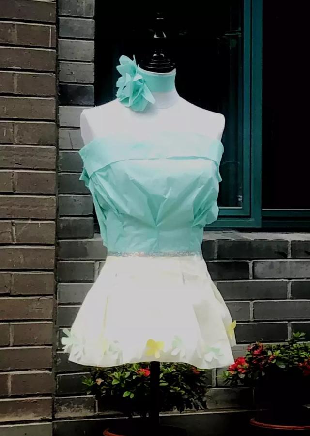 这场"花花大秀",可能是2019年杭城最温馨的一场秀_裙子