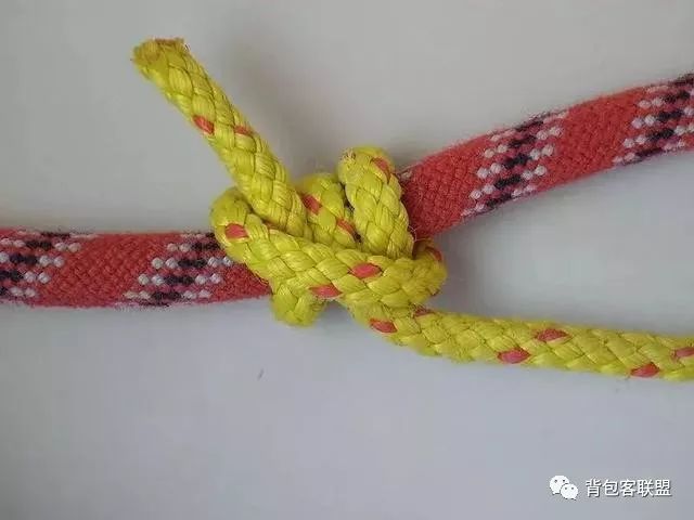 「户外」13种实用绳结技术,请收下!_丁香结