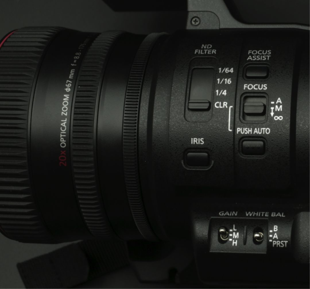 UPX360摄像机白皮书——外观设计&整体使用基础介绍