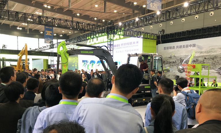 2019长沙国际工程机械展开幕 中联重科智造诠释机械湘军风范(文末趣味
