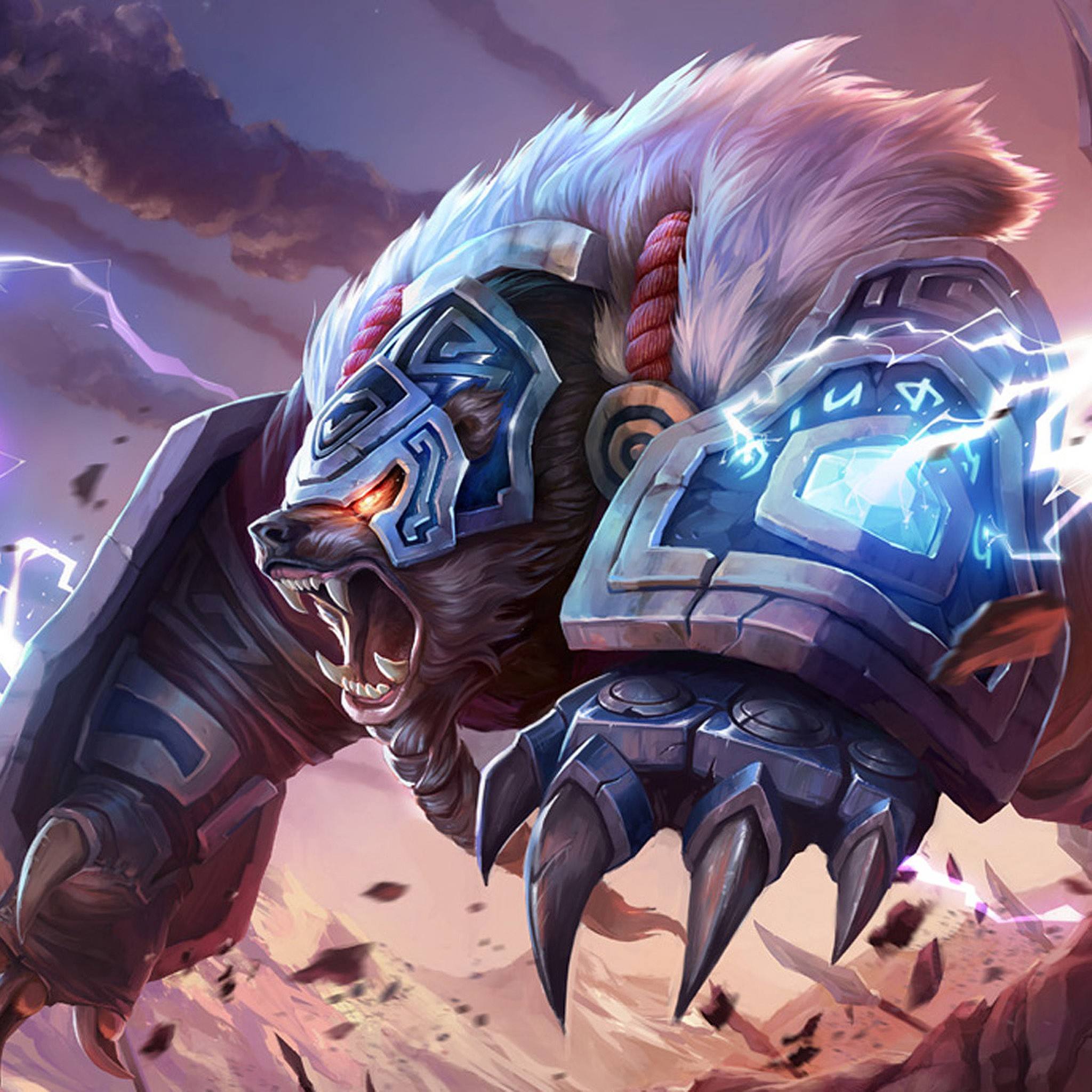 一级团中的3个"大肉爹",狗熊只是垫底,第一可以1个打3个_塞恩