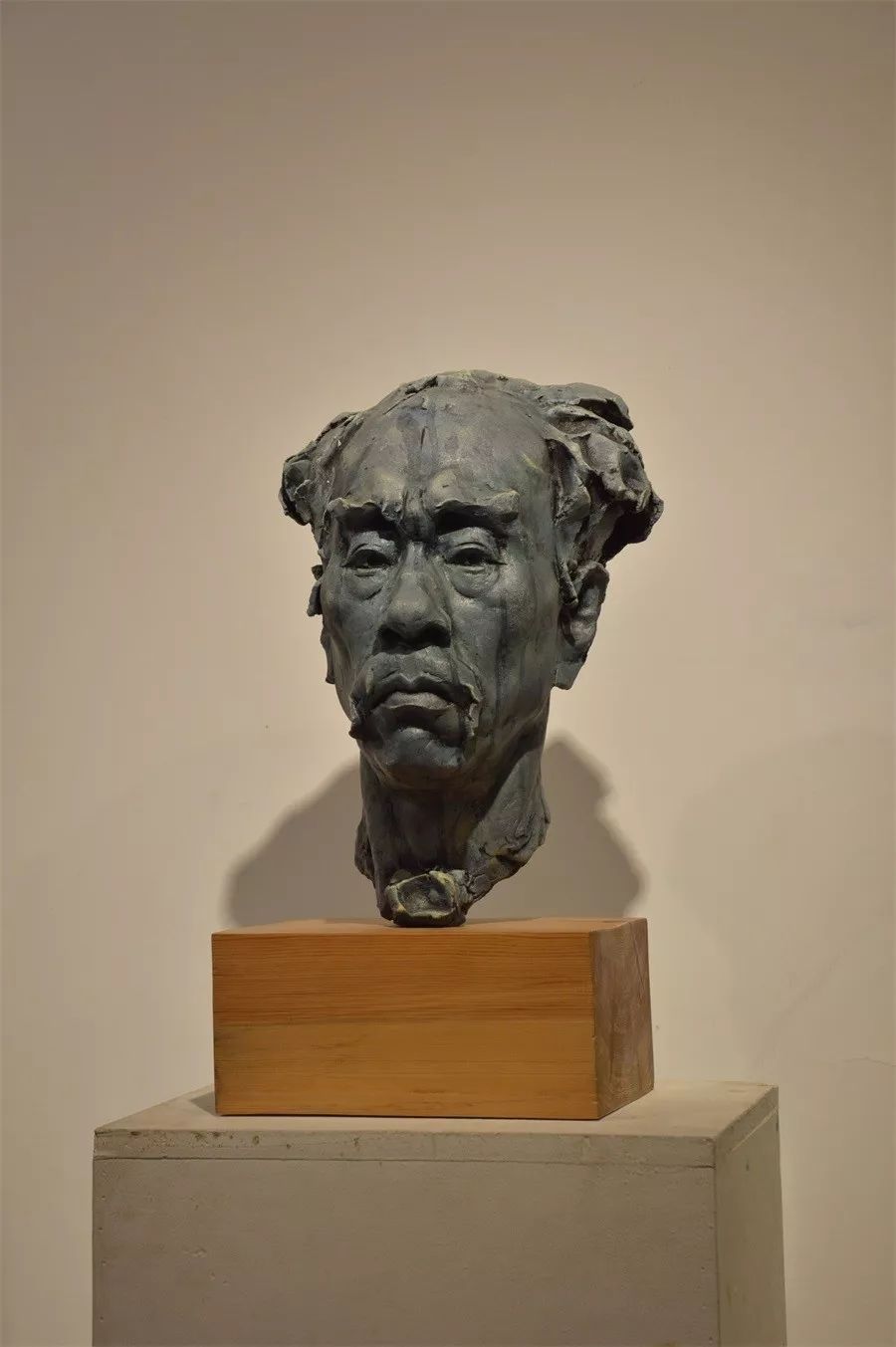 寻梦鲁迅美术学院刘其琛雕塑作品集