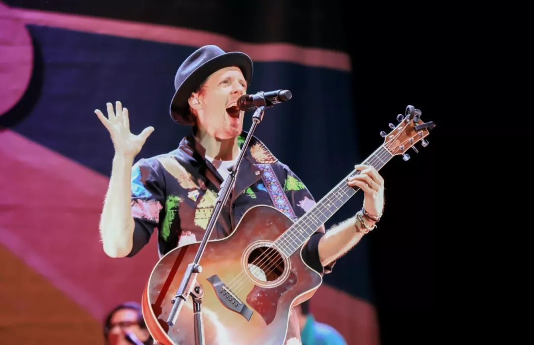 jasonmraz上海演唱会今晚和马叔一起告别阴霾拥抱美好氛围