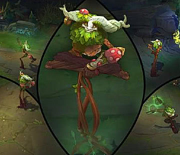 lol翠神被r技能带火小菊迅速走红你对它了解多少呢