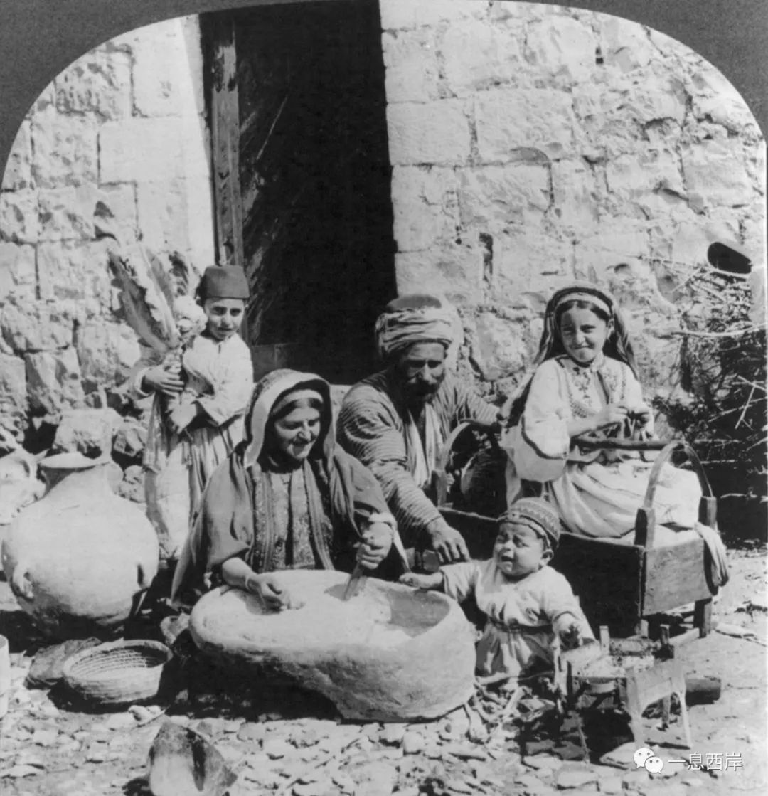 在第71个巴勒斯坦灾难日, 跟着这组珍贵老照片,走进还没有"以色列国"