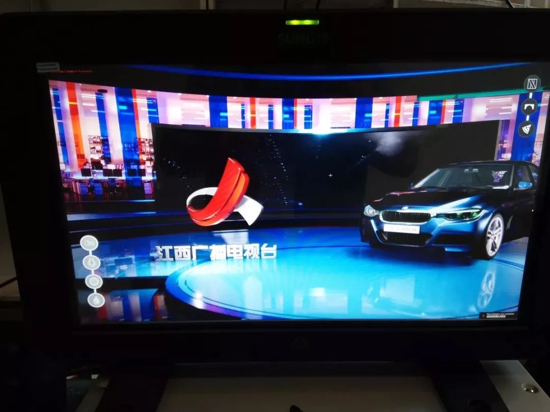 省领导亲自体验 | 新奥特果壳4K虚拟演播室系统亮相江西广电展区受热捧