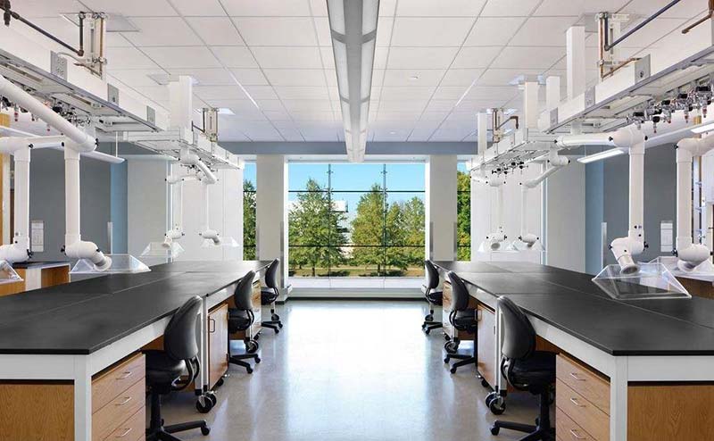 科学实验室的建筑设计规范(一):科学实验室的气体管道