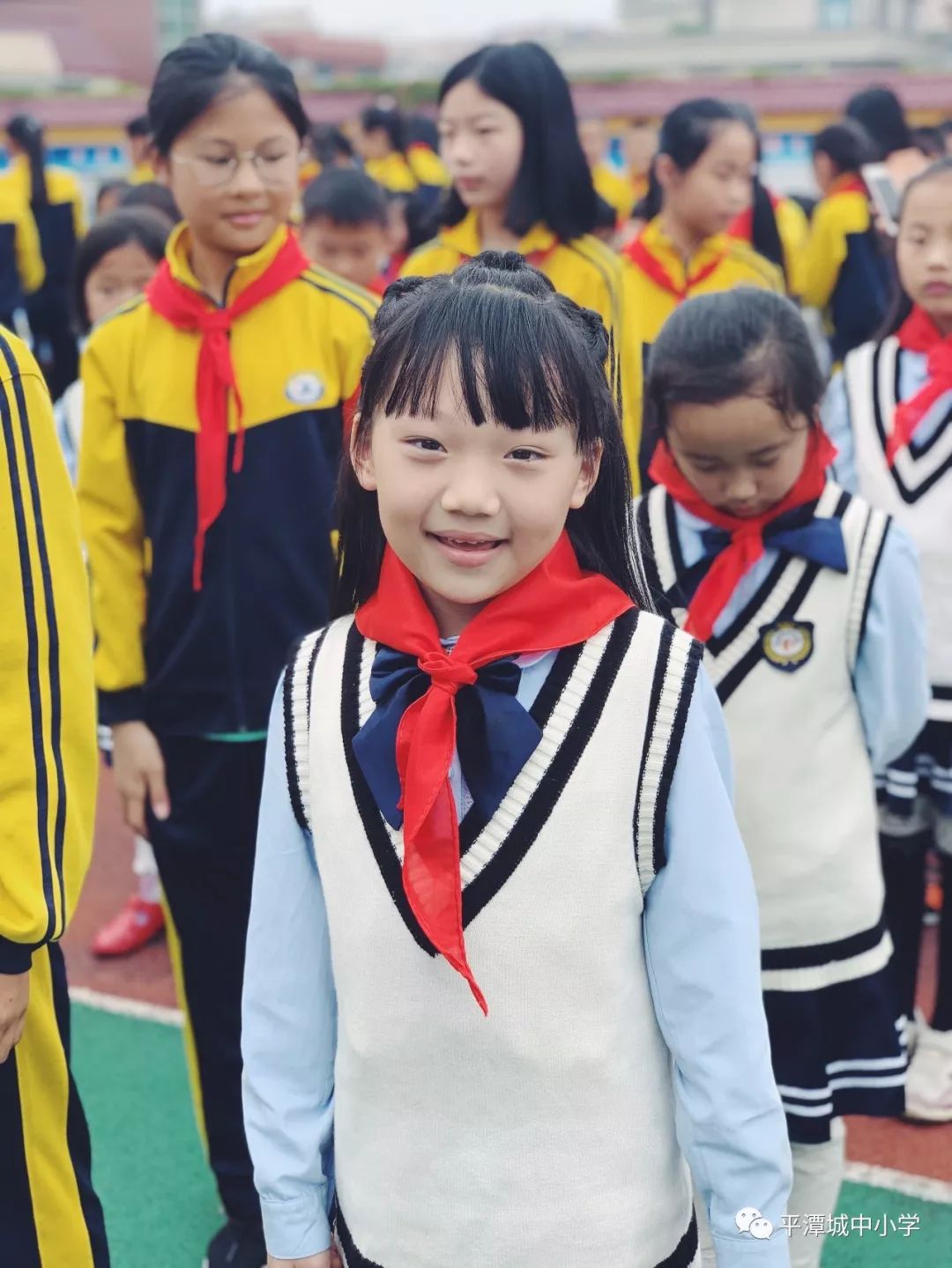 平潭城中小学校花图片