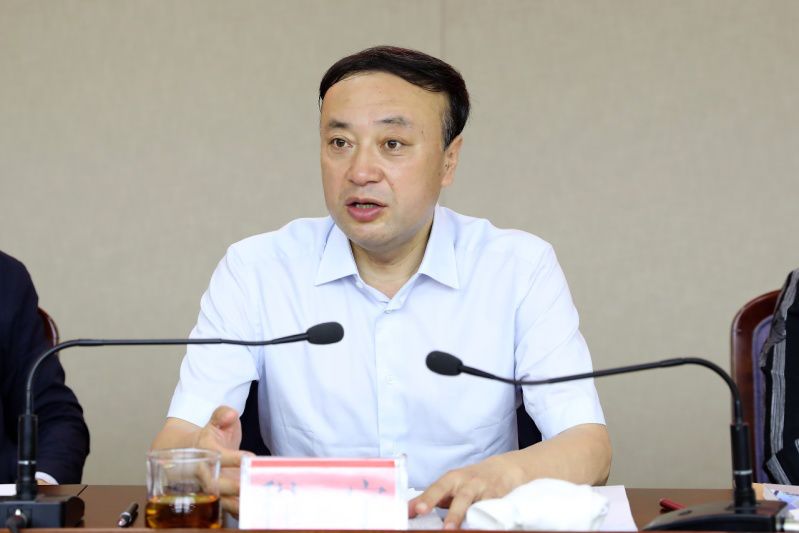 绿园区召开项目建设推进大会