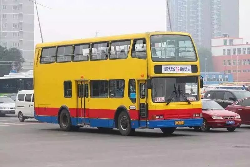 太原的双层公交车土生土长的太原人的回忆想想当时从香港刚引进太原时