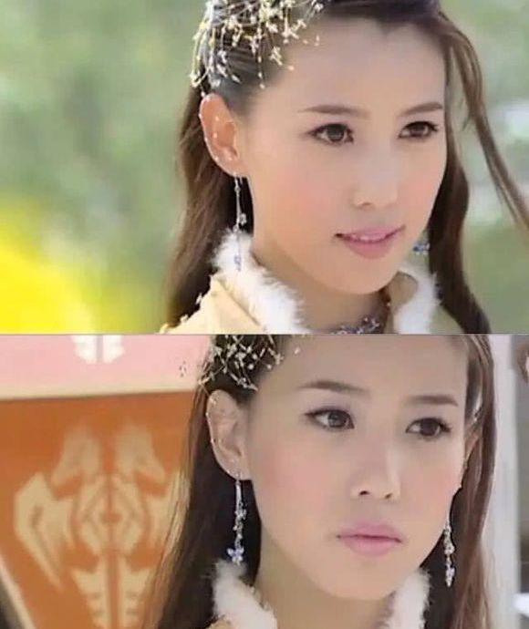 戛纳红毯被群嘲的蹭红毯网红是她雪域迷城女主以前超漂亮