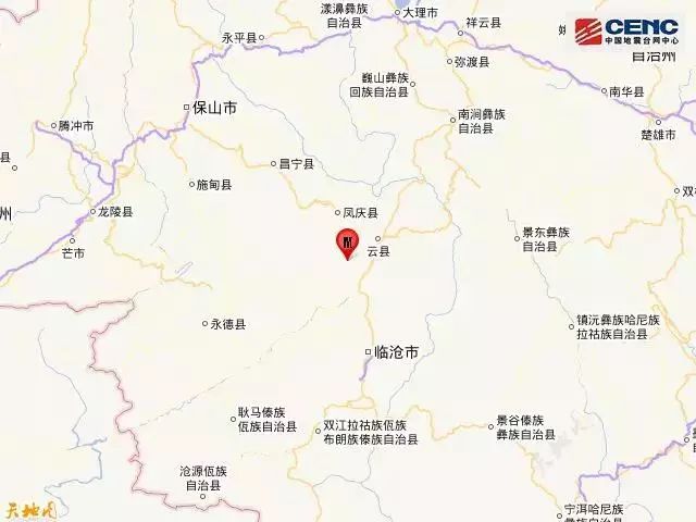 凤庆县详细地图乡镇图片