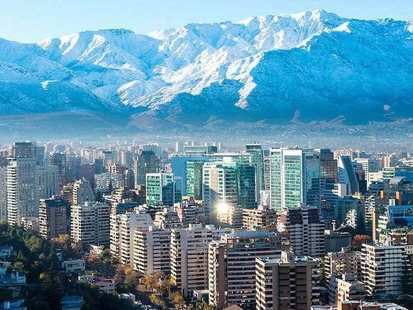 世界城市志;智利共和国首都圣地亚哥