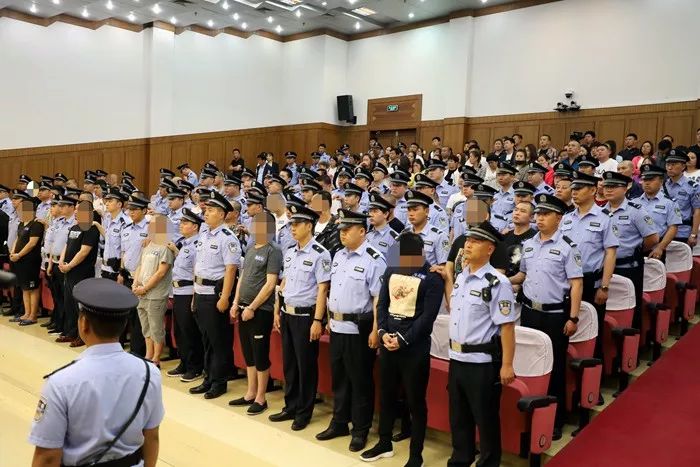 扫黑除恶衡水中院依法对马立辉等40人涉黑案件进行一审公开宣判