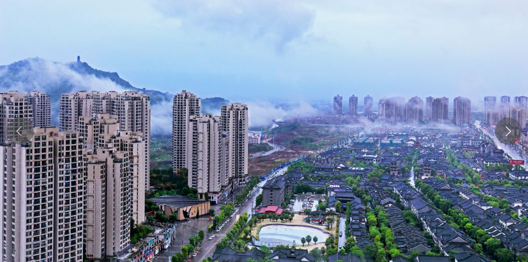 古镇之夜 @民声长寿菩提古镇全景@廖涛节日之夜@刘福音古镇夜色美@刘