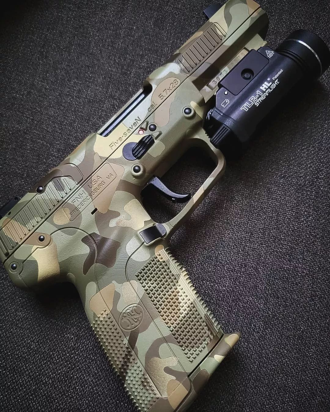 【手枪界的威猛先生】比利时fn57手枪图集