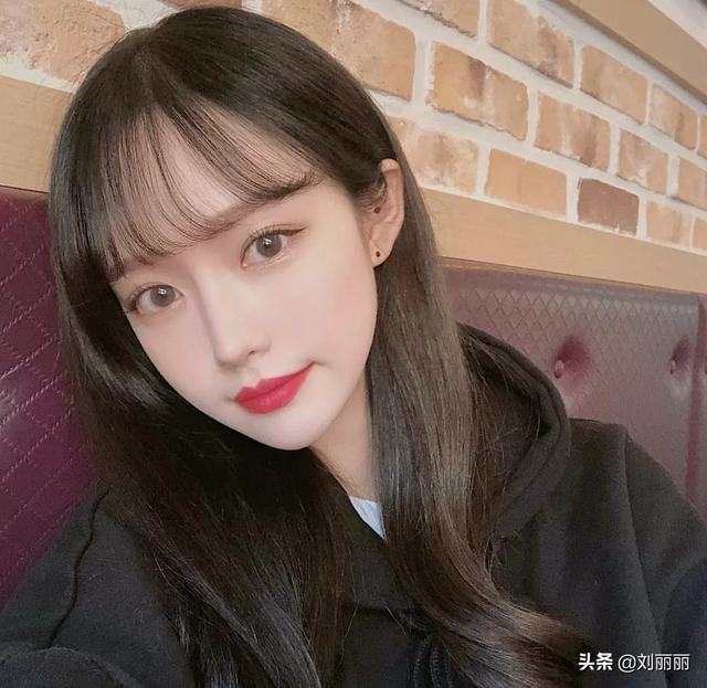 女神刘海50多张让你看过瘾适合18到30岁女性