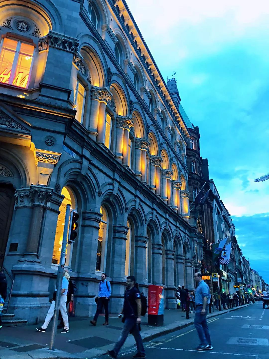 风景北大西洋绿翡翠英美桥梁爱尔兰美图集锦1