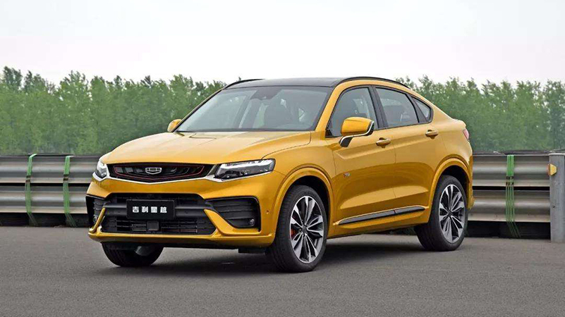 推荐车型一:吉利星越 官方指导价:13.58万元-21.68万元