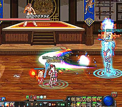 dnf:这些45级技能伤害强如二觉,图四是公认的最强技能_贝拉比