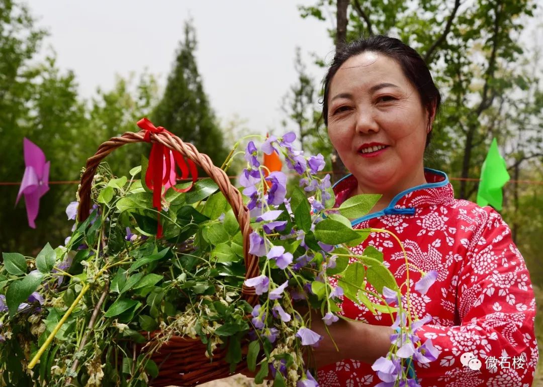 【微石楼】石楼县第二届槐花节盛大开幕