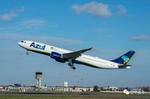巴西蔚蓝航空日前接收了其首架空客a330neo飞机,成为美洲首家运营该