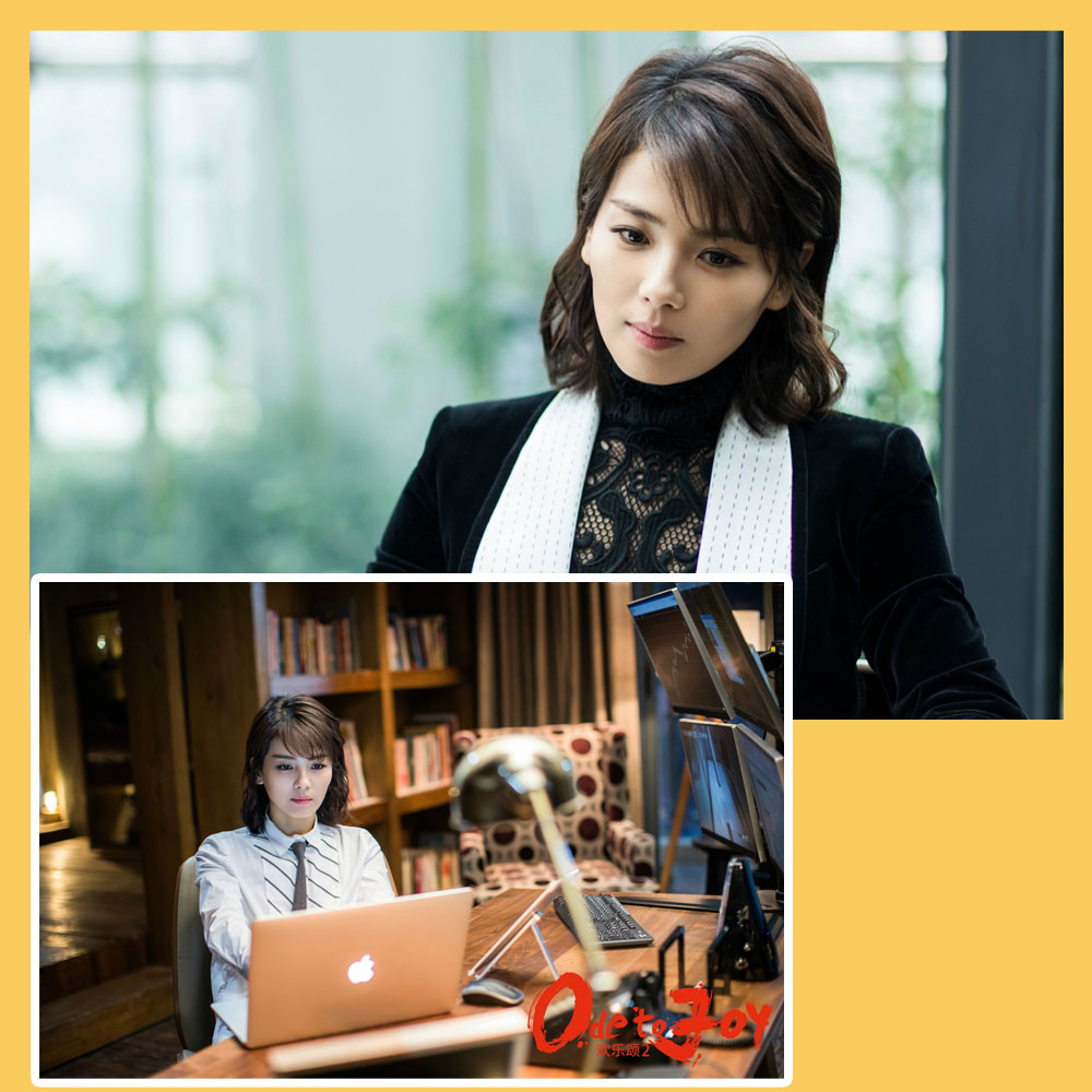 刘涛霸气亮相戛纳欢乐颂下档2年但她还是安迪的样子