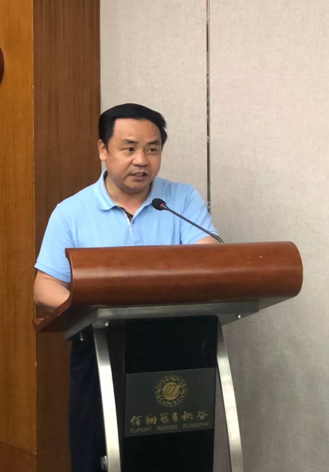 连城县县委常委,常务副县长邹学伟致辞龙岩市自然资源