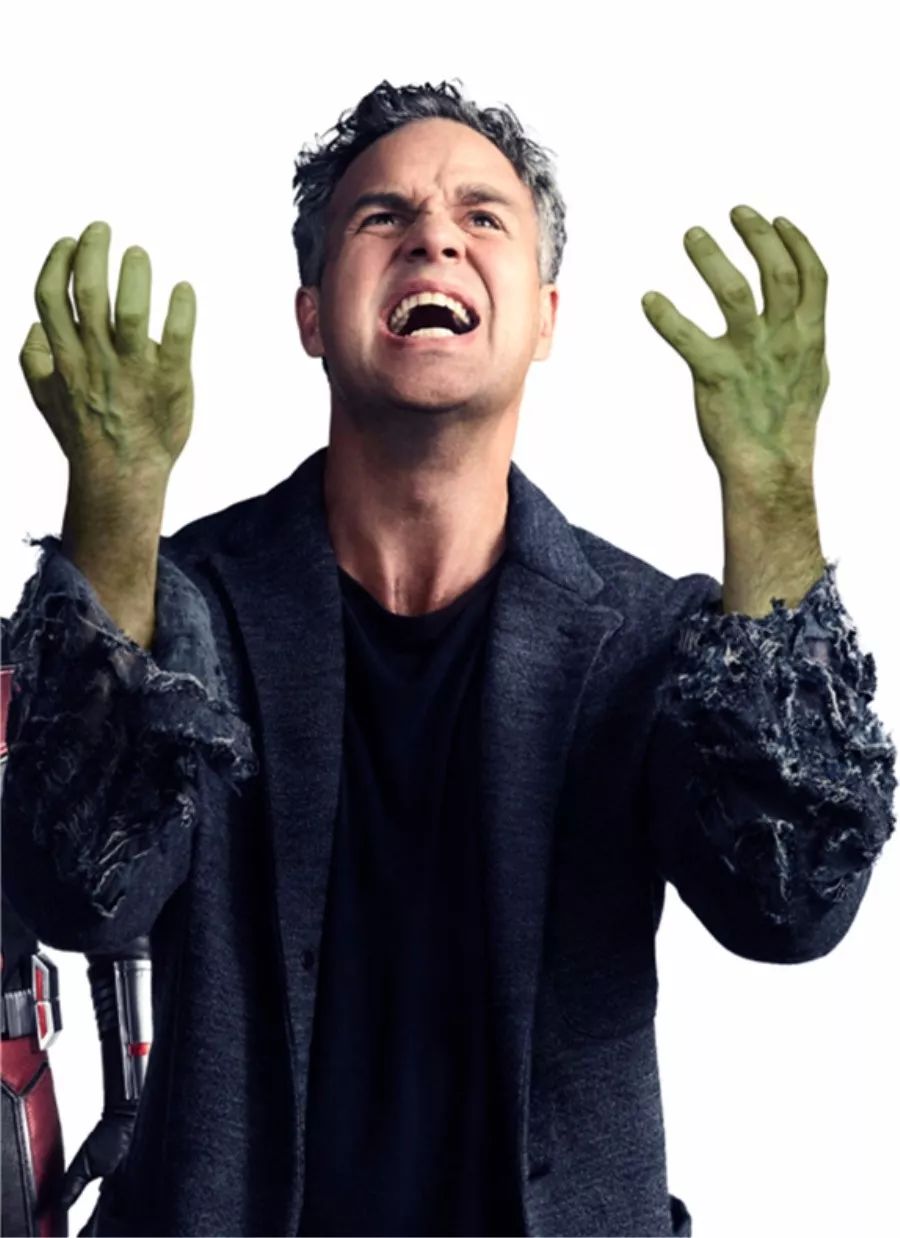 不得不承认马克鲁弗洛版的班纳博士和绿巨人非常符合我们心目中的绿