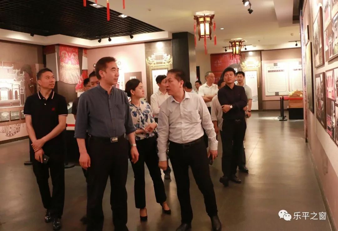 调研组参观乐平市古戏台博物馆最后,调研组一行还参观了乐平市古戏