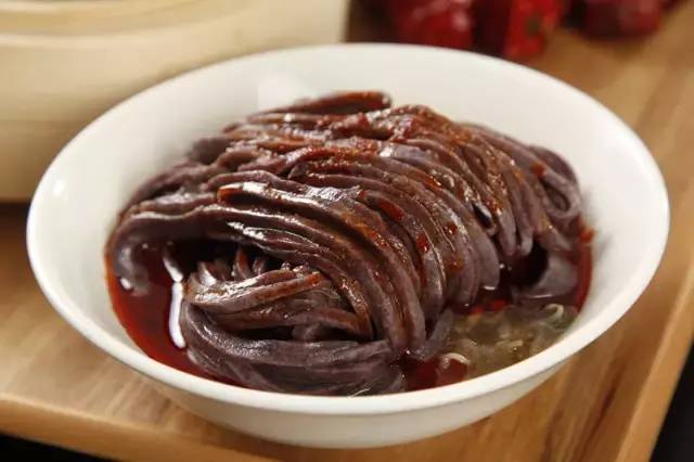 焦作最好吃的"三皮一线"都在这了!你吃过吗?_擀面皮