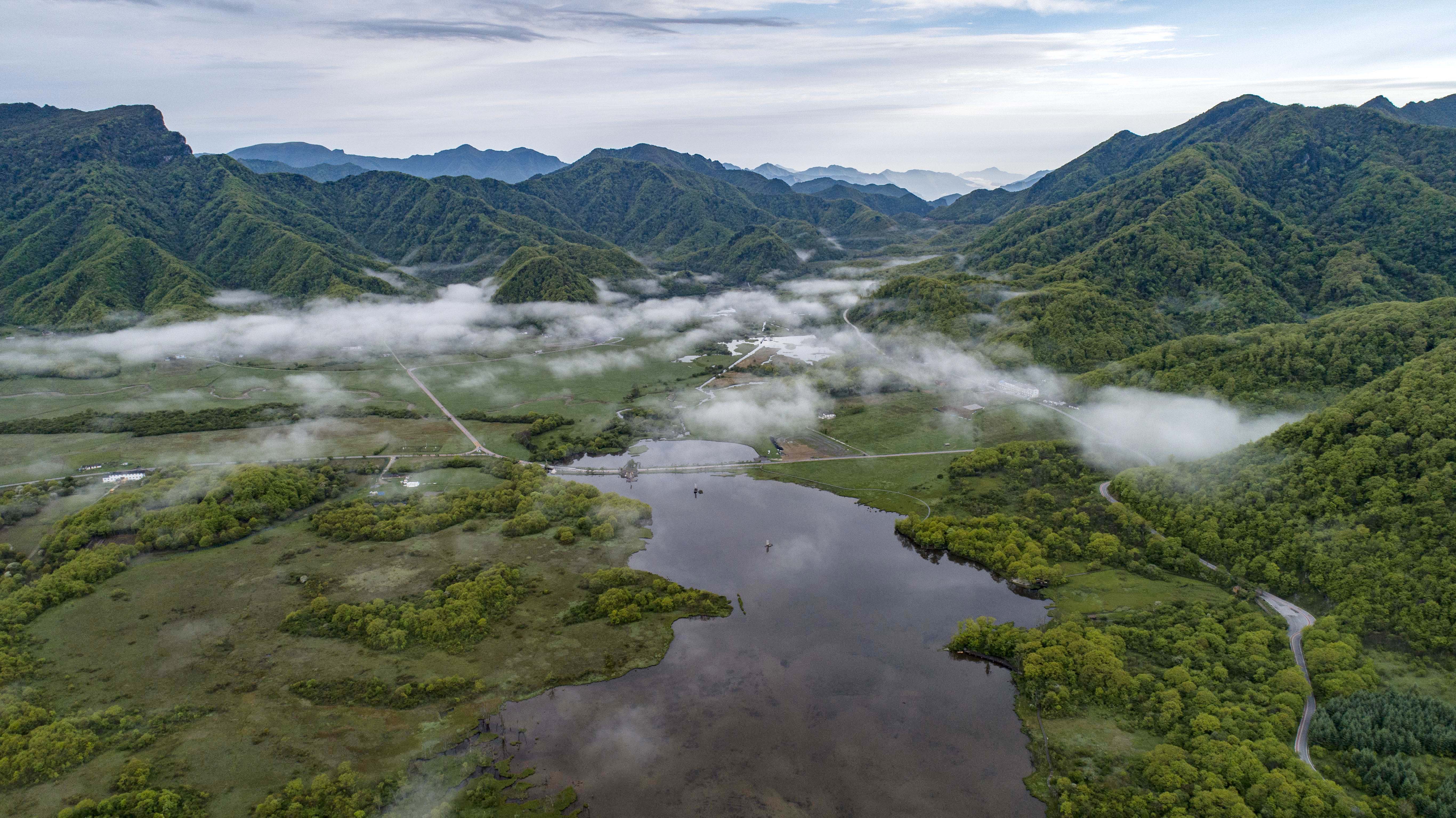 醉美神農架大九湖