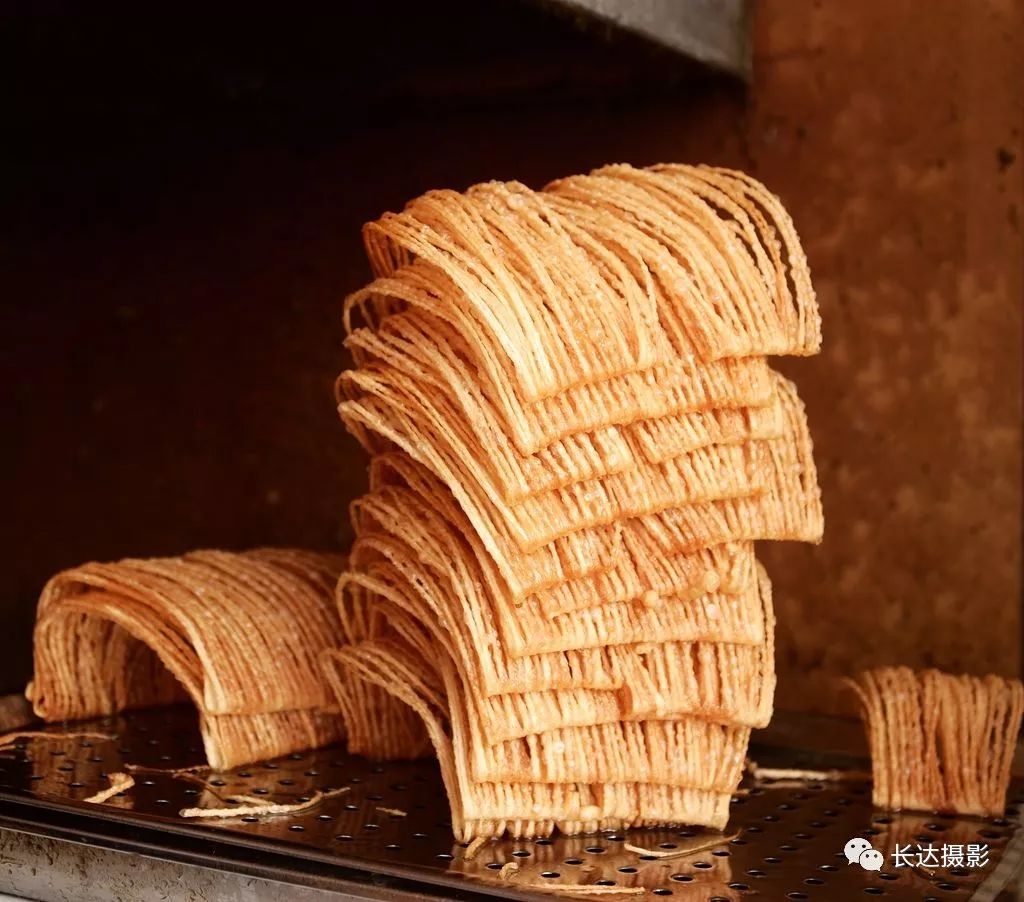 菏泽探访单县名吃黄岗馓子