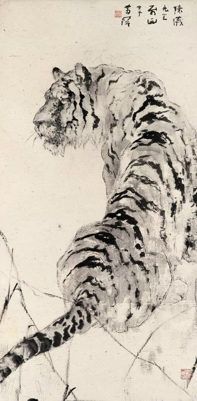 杨善深画动物更侧重研究其性情特点的显露