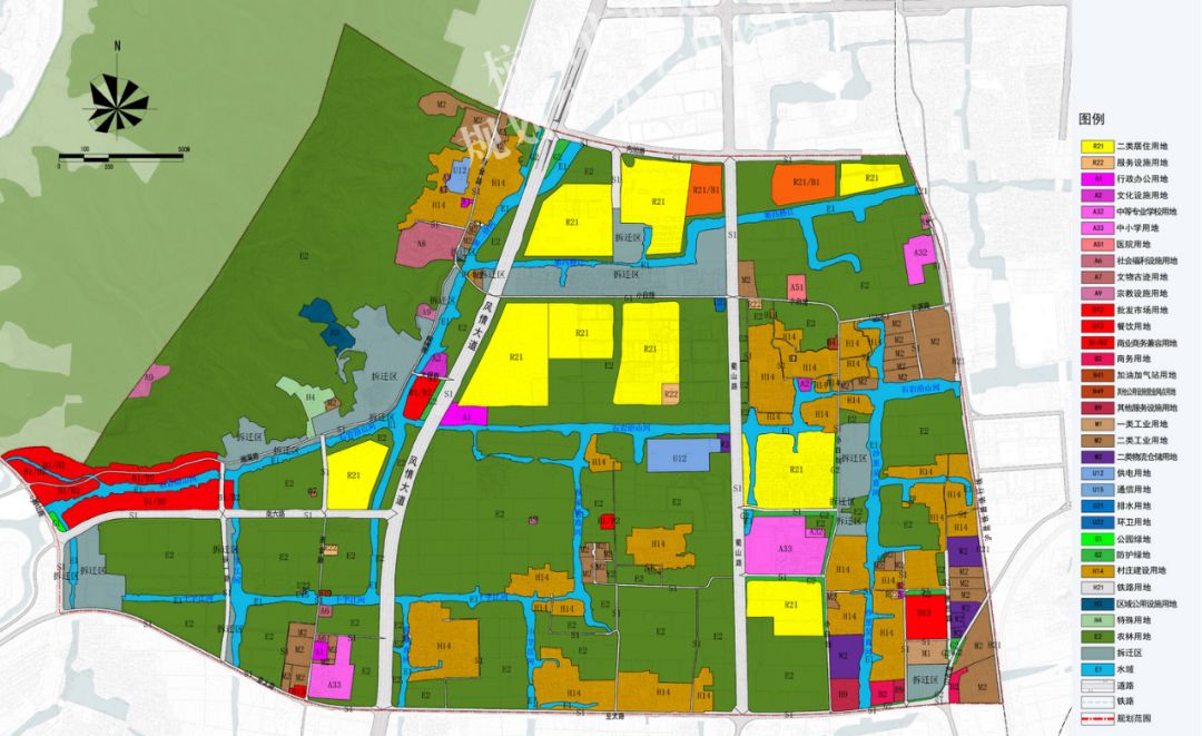 關注蕭山這個地方農村秒變大城市功能區最新規劃曝光