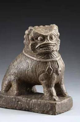 炕头石狮寓意非凡传统雕刻技艺精湛和习俗也相关