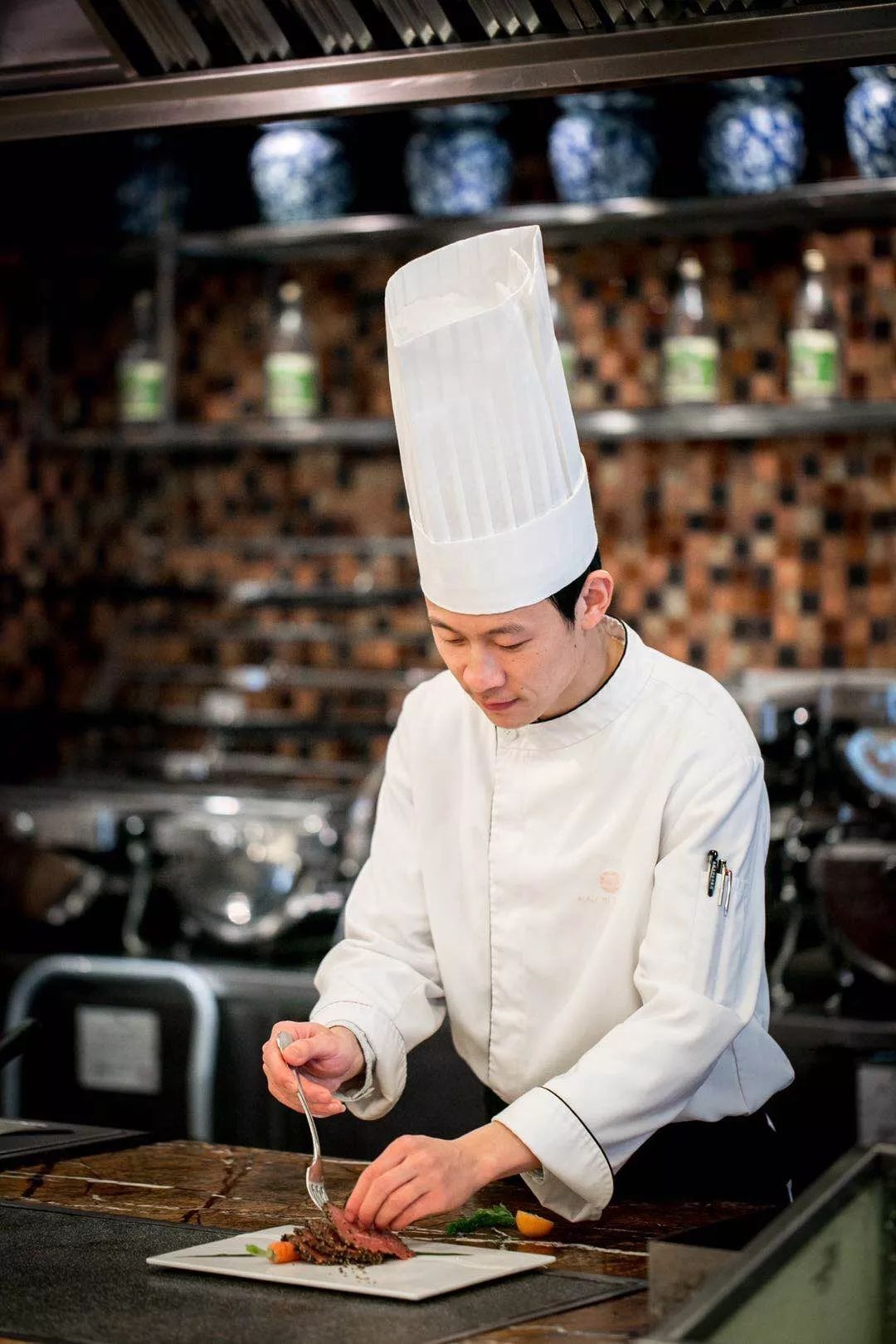 寻访宁波中职优秀毕业生·匠心篇②姚金波:小学徒炼成大厨师