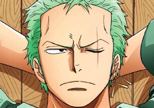 海贼王想要成为高手得先有高手标记才行而索隆有三个